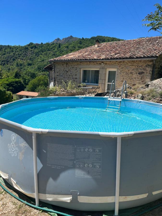 La Maison De Bonneval Jaujac Buitenkant foto