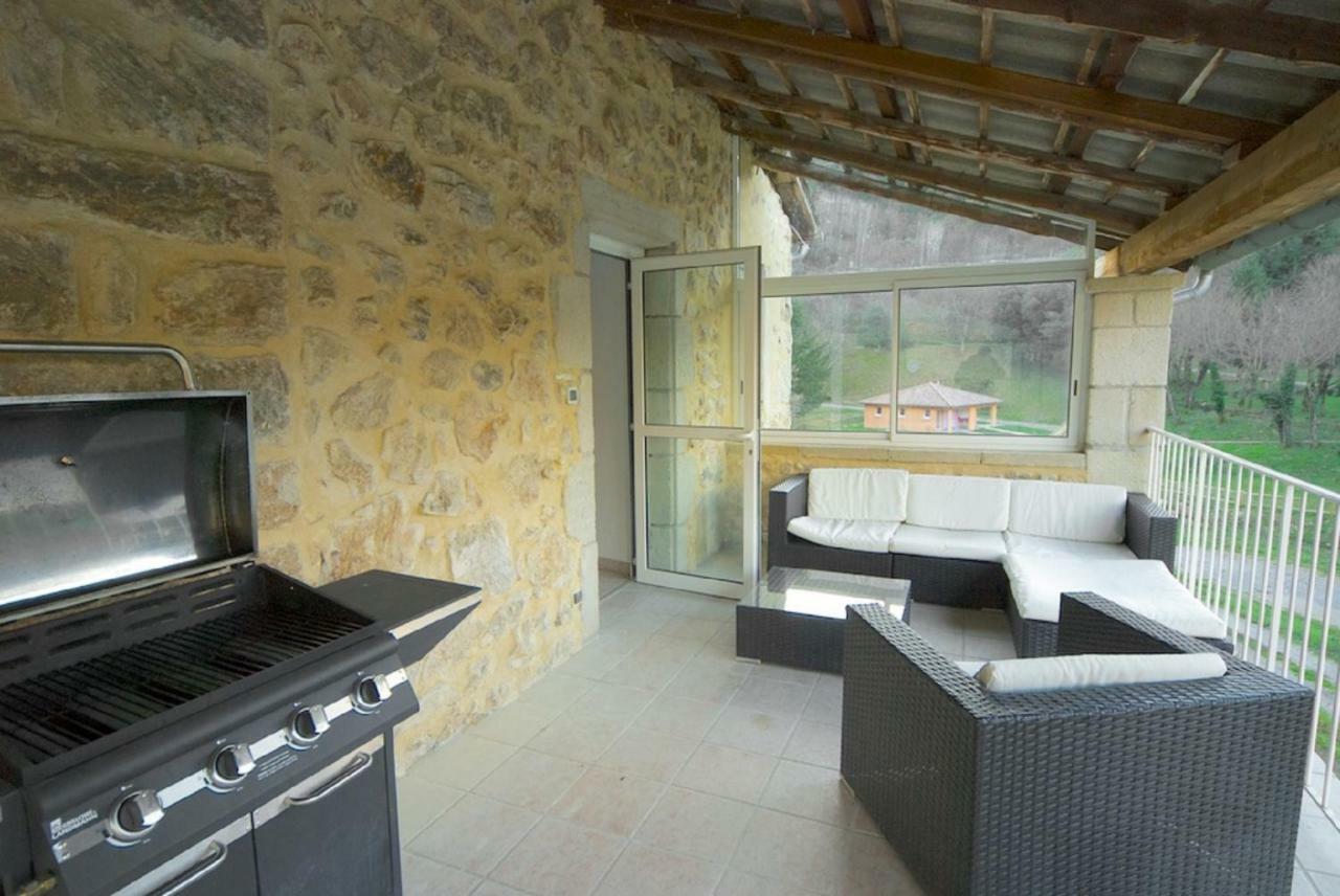 La Maison De Bonneval Jaujac Buitenkant foto