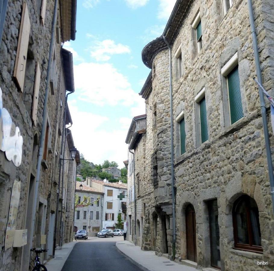 La Maison De Bonneval Jaujac Buitenkant foto