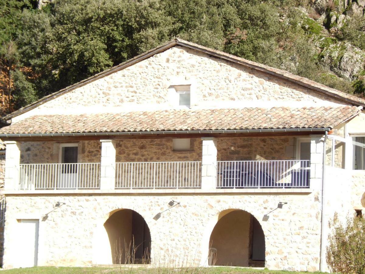 La Maison De Bonneval Jaujac Buitenkant foto
