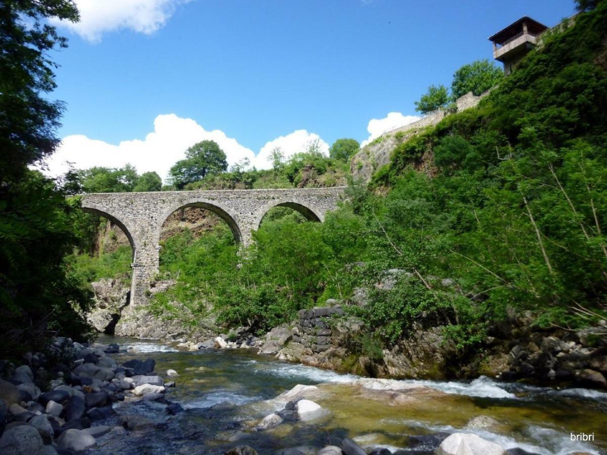 La Maison De Bonneval Jaujac Buitenkant foto