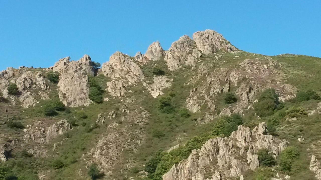 La Maison De Bonneval Jaujac Buitenkant foto